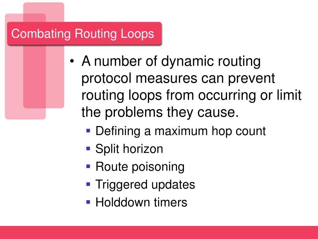 PPT Distance Vector Routing Protocols PowerPoint Presentation, free download ID6650432