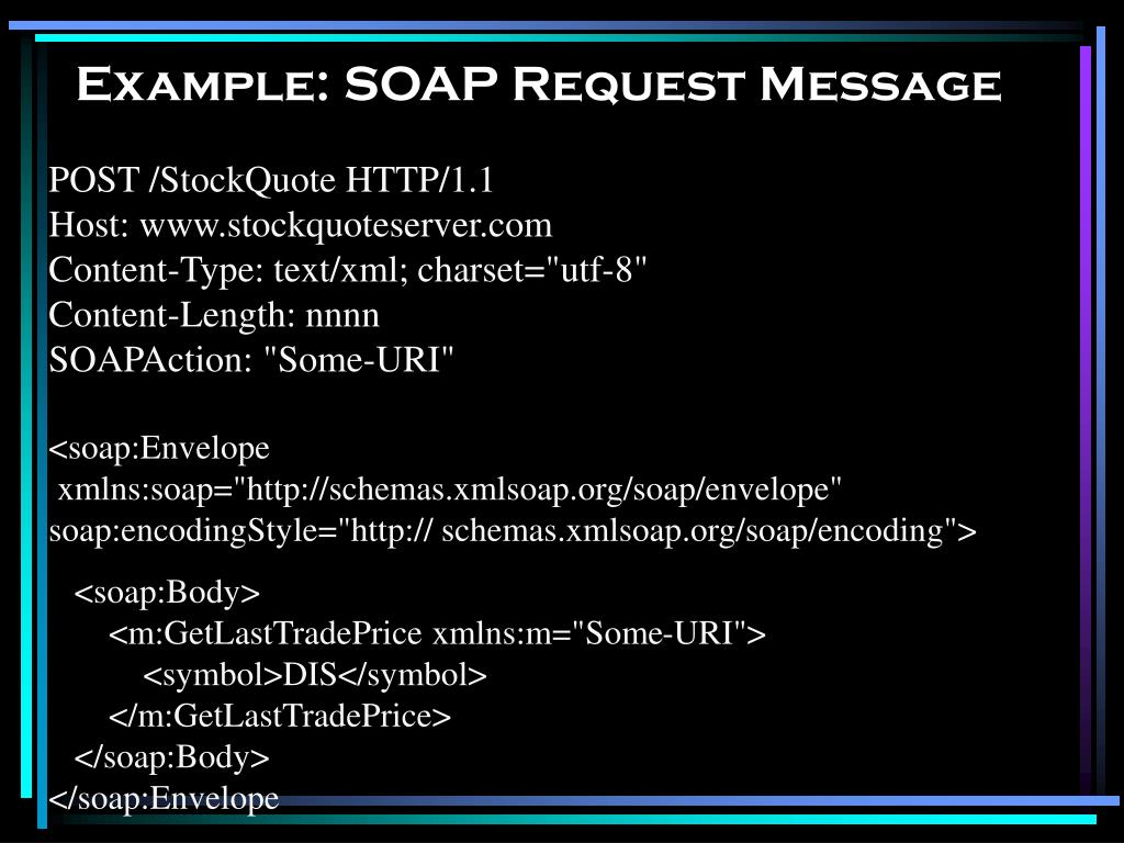 PPT Understanding SOAP 1.1 (Simple Object Access Protocol) PowerPoint