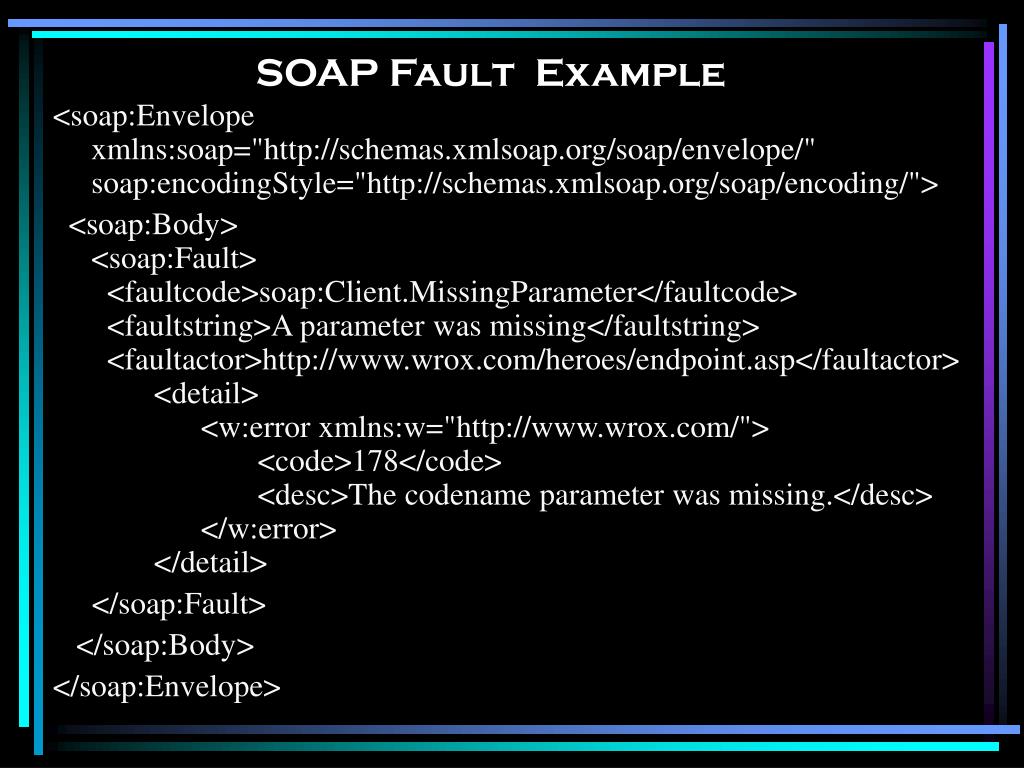 PPT Understanding SOAP 1.1 (Simple Object Access Protocol) PowerPoint