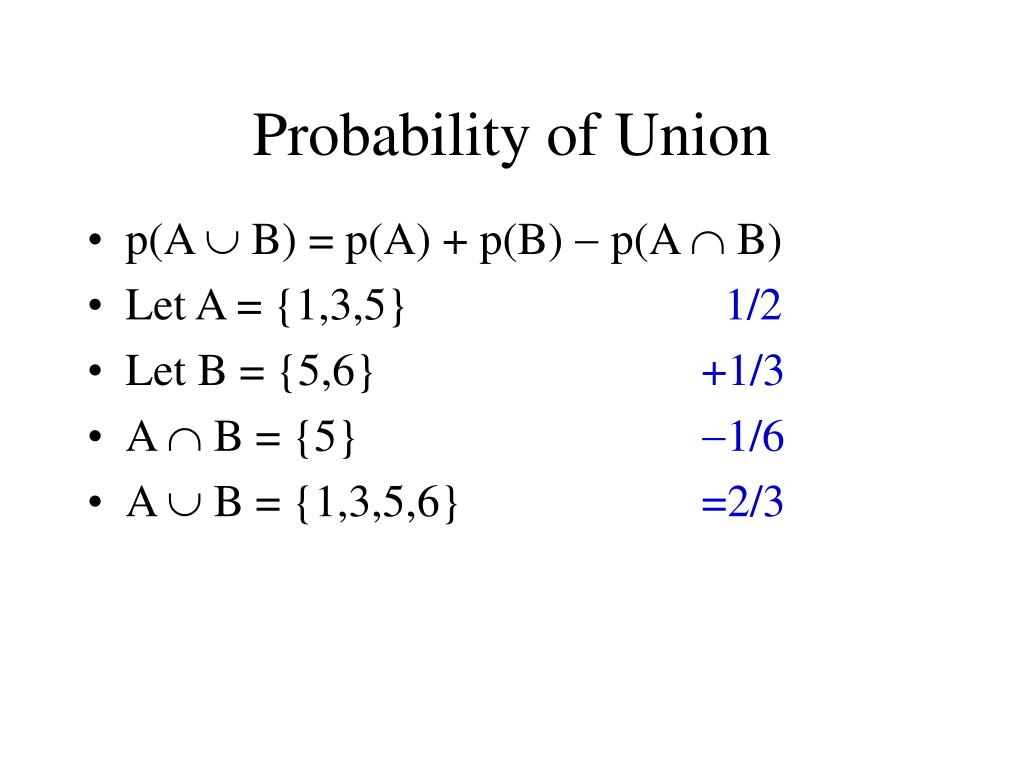 PPT Probability PowerPoint Presentation, free download ID6650762