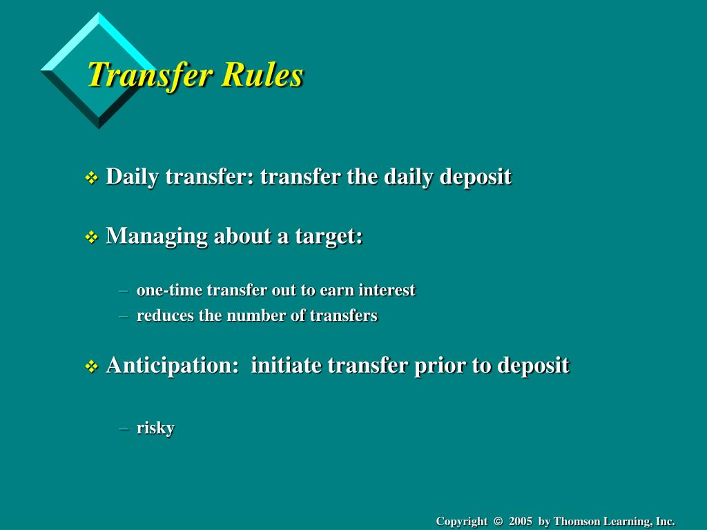 PPT Chapter 10 Cash Concentration PowerPoint Presentation, free