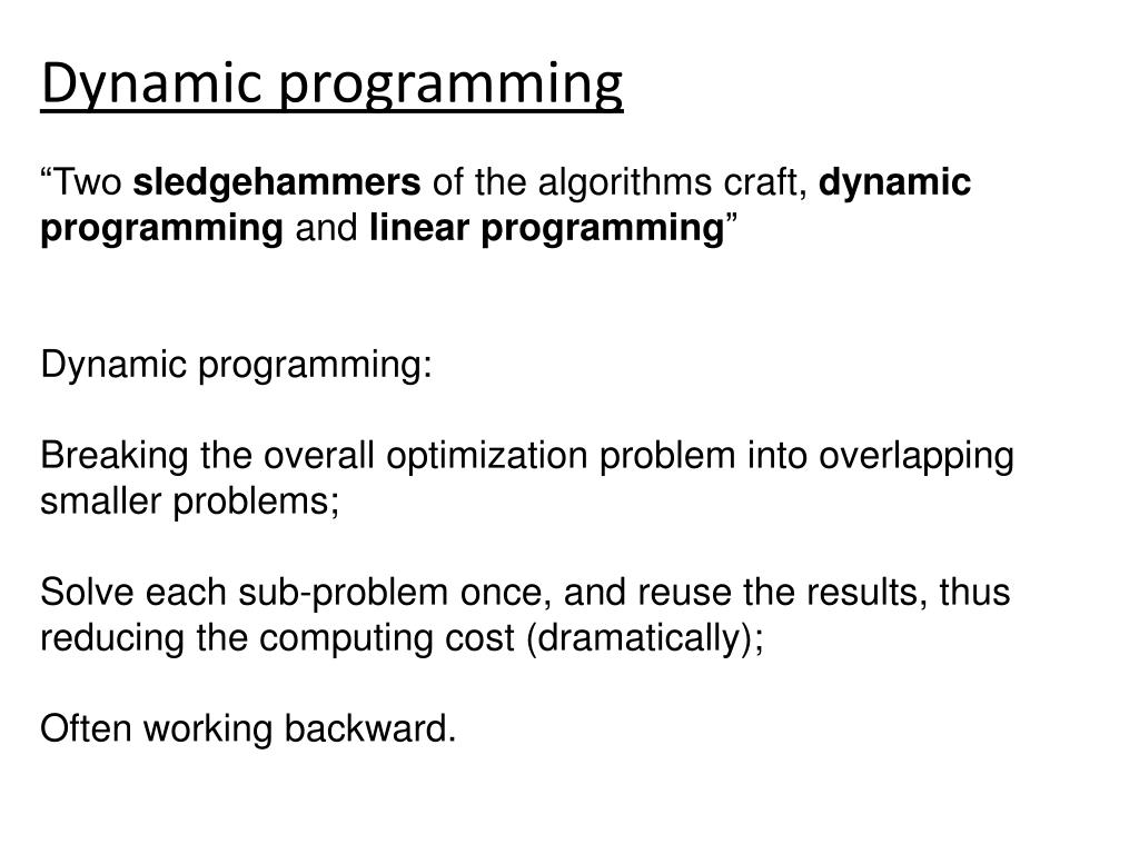 PPT Sequence Alignment by Dynamic Programming PowerPoint Presentation