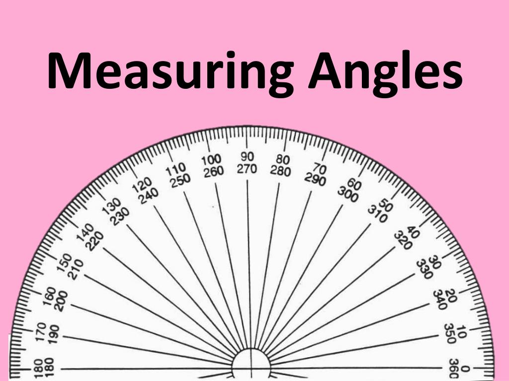 PPT Measuring Angles PowerPoint Presentation, free download ID6651048