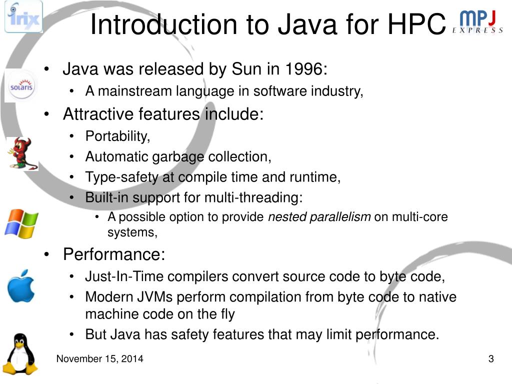 PPT MPJ Express An Implementation of Message Passing Interface (MPI