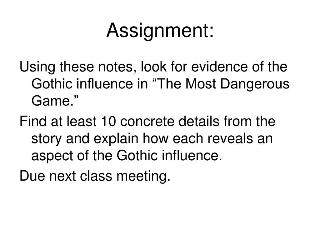PPT Conventions of Gothic Literature PowerPoint Presentation, free