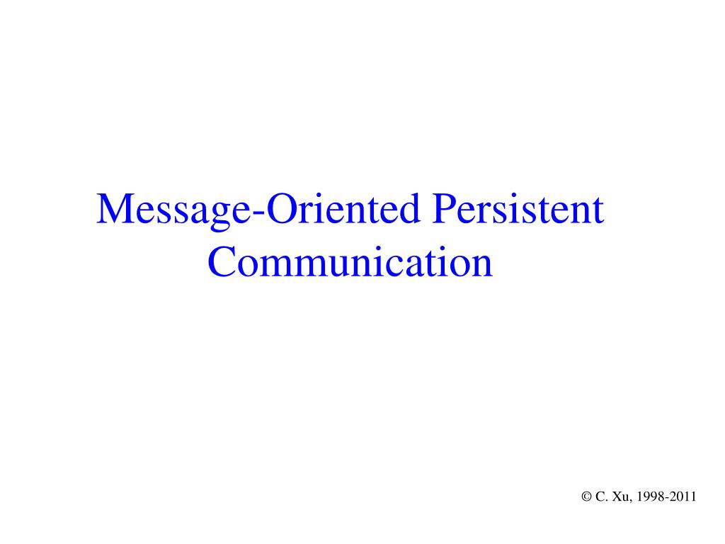 PPT Communication in Distributed Systems PowerPoint Presentation