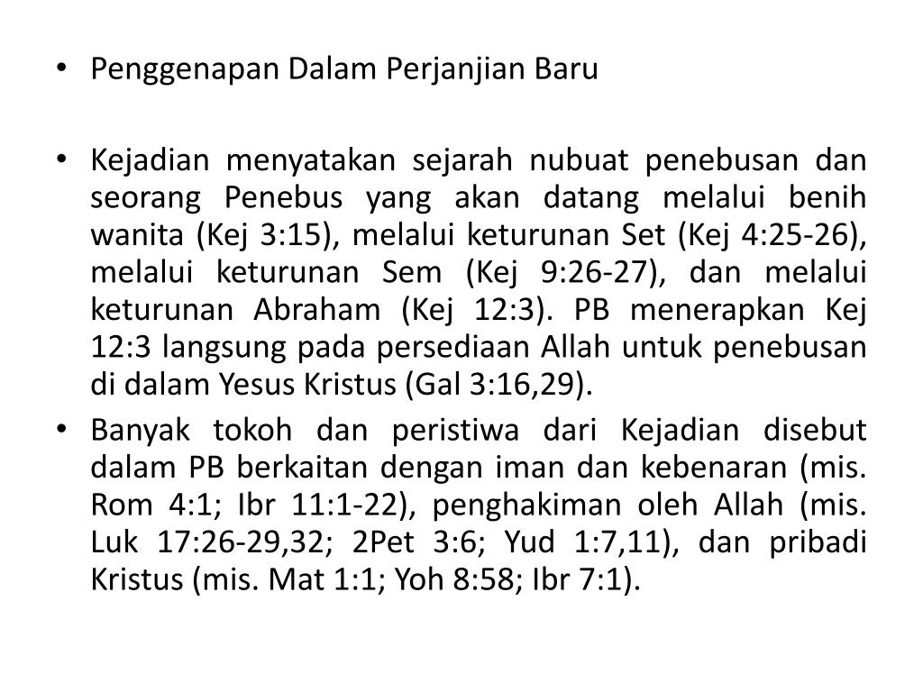 Latar Belakang Penulis Kitab Kejadian at Yvette Freeman blog