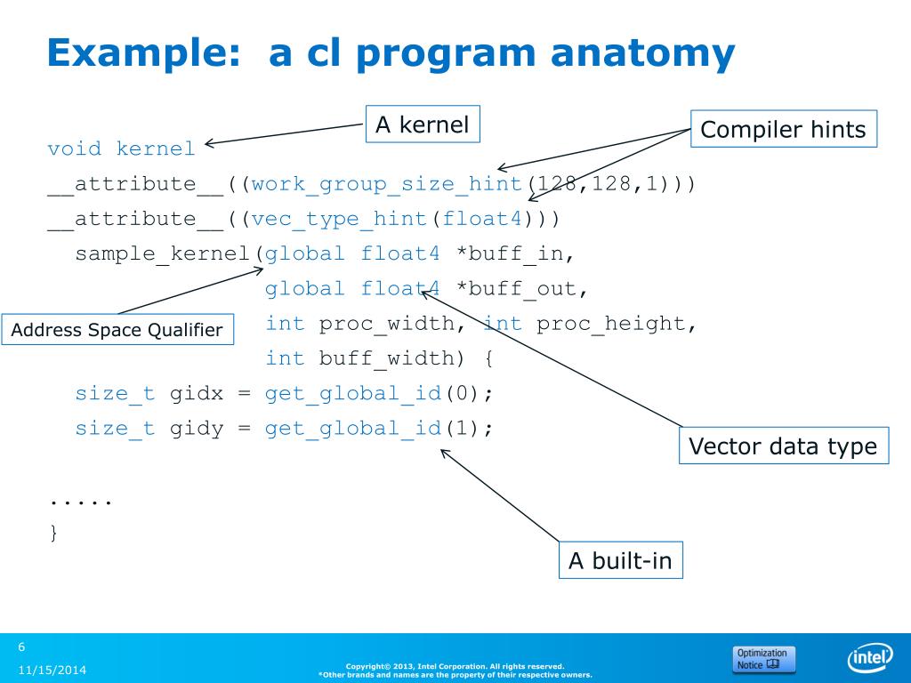 PPT OpenCL™ “SPIR” a Standard Portable IR PowerPoint Presentation