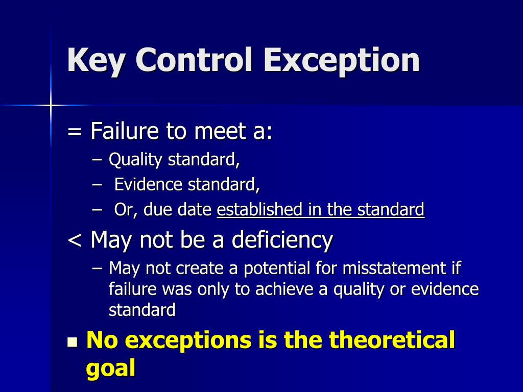 PPT Reliable Control SelfAssessment PowerPoint Presentation, free