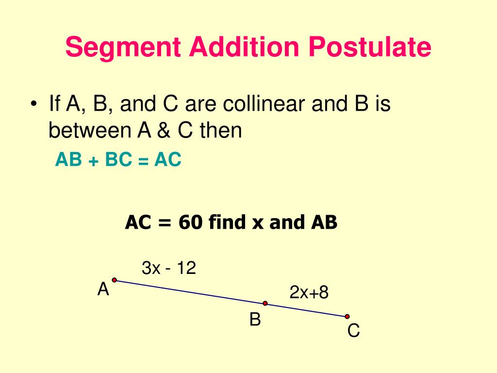 PPT Ruler & Protractor Postulates PowerPoint Presentation, free