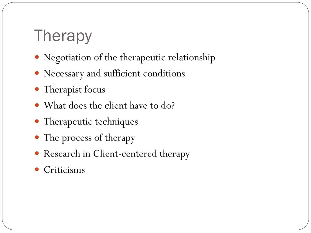 PPT Humanistic therapy A case study PowerPoint Presentation, free download ID6659494