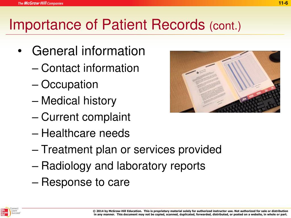 PPT Medical Records and Documentation PowerPoint Presentation, free