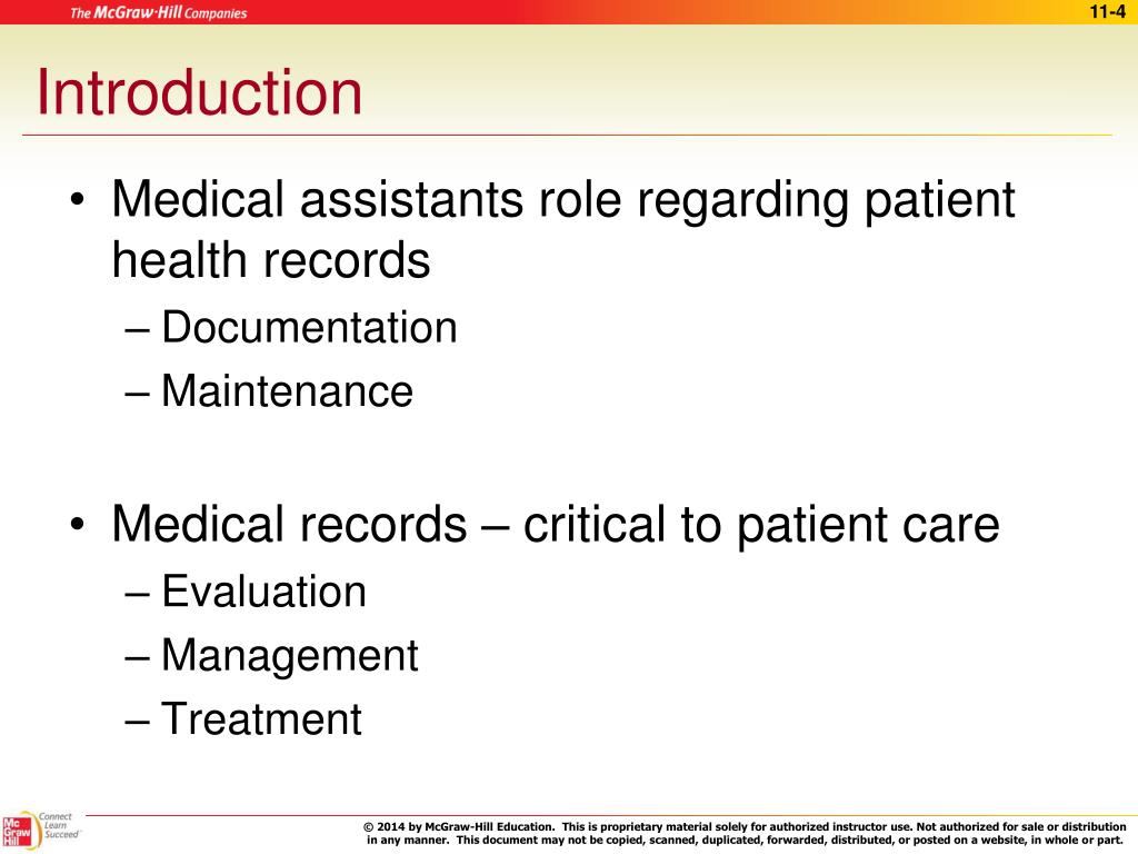PPT Medical Records and Documentation PowerPoint Presentation, free