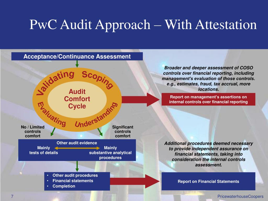 PPT The PwC Audit PowerPoint Presentation, free download ID6659995