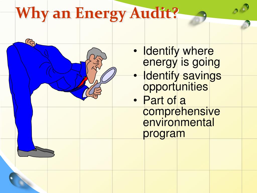 PPT Home energy audit PowerPoint Presentation, free download ID6660647