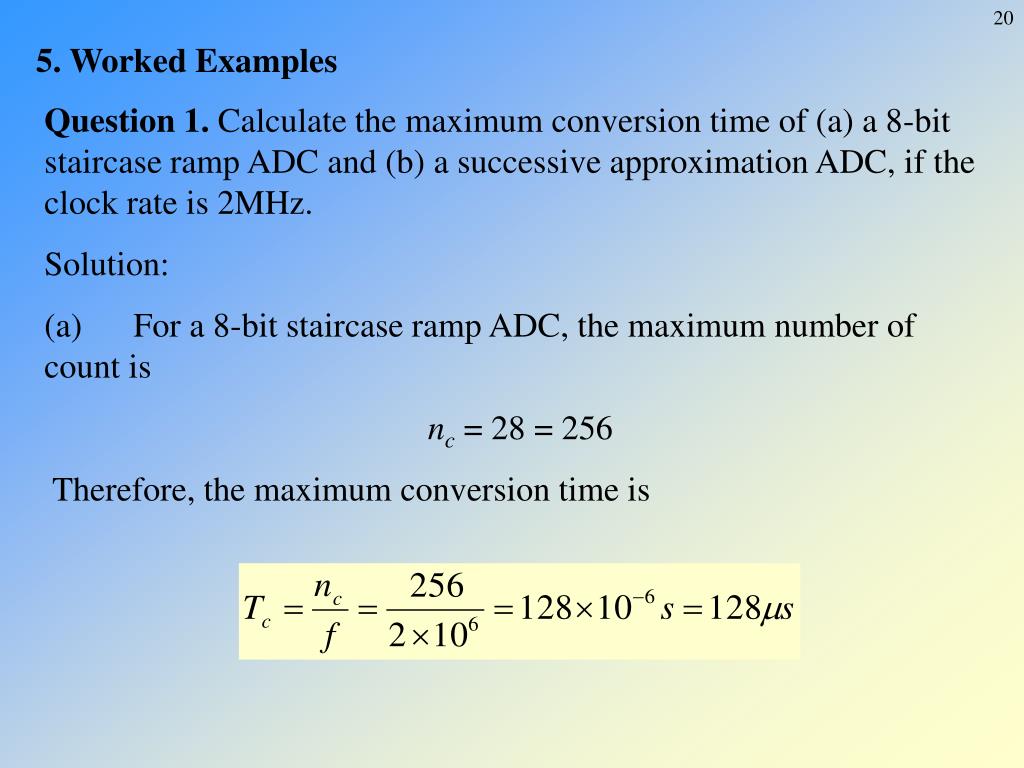 PPT Ninth Lecture AnalogtoDigital Converter (ADC) And Digitalto