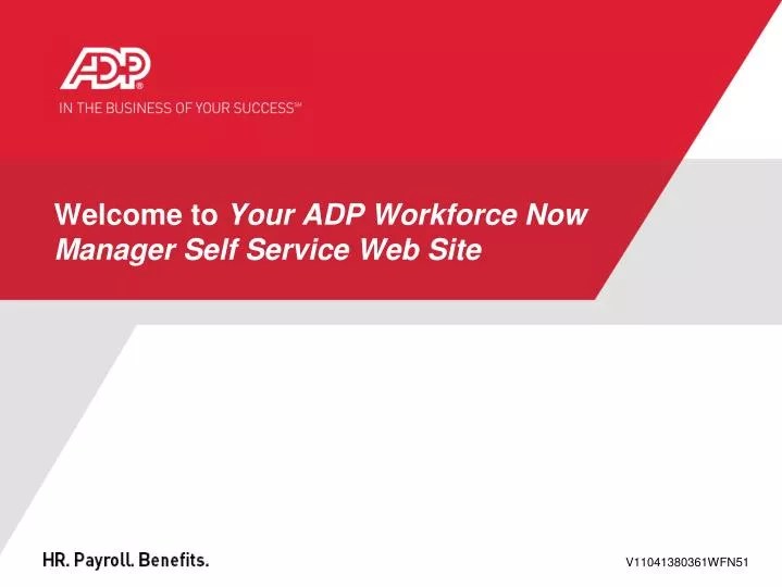 Login & Support ADP Workforce Now