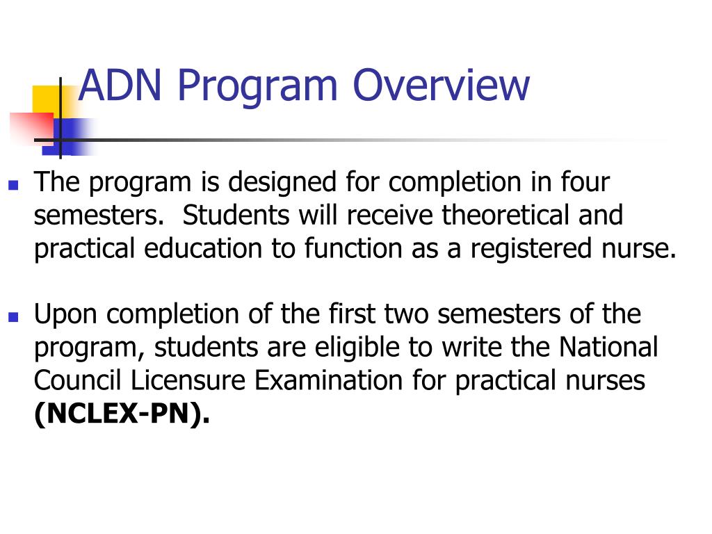 PPT Associate Degree Nursing Program (ADN) Orientation PowerPoint
