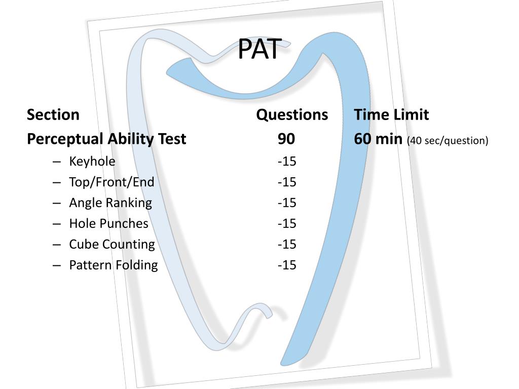 PPT Dental Admissions Test PowerPoint Presentation, free download