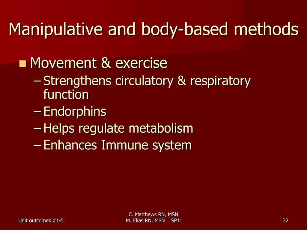 PPT Complementary and Alternative Therapy PowerPoint Presentation