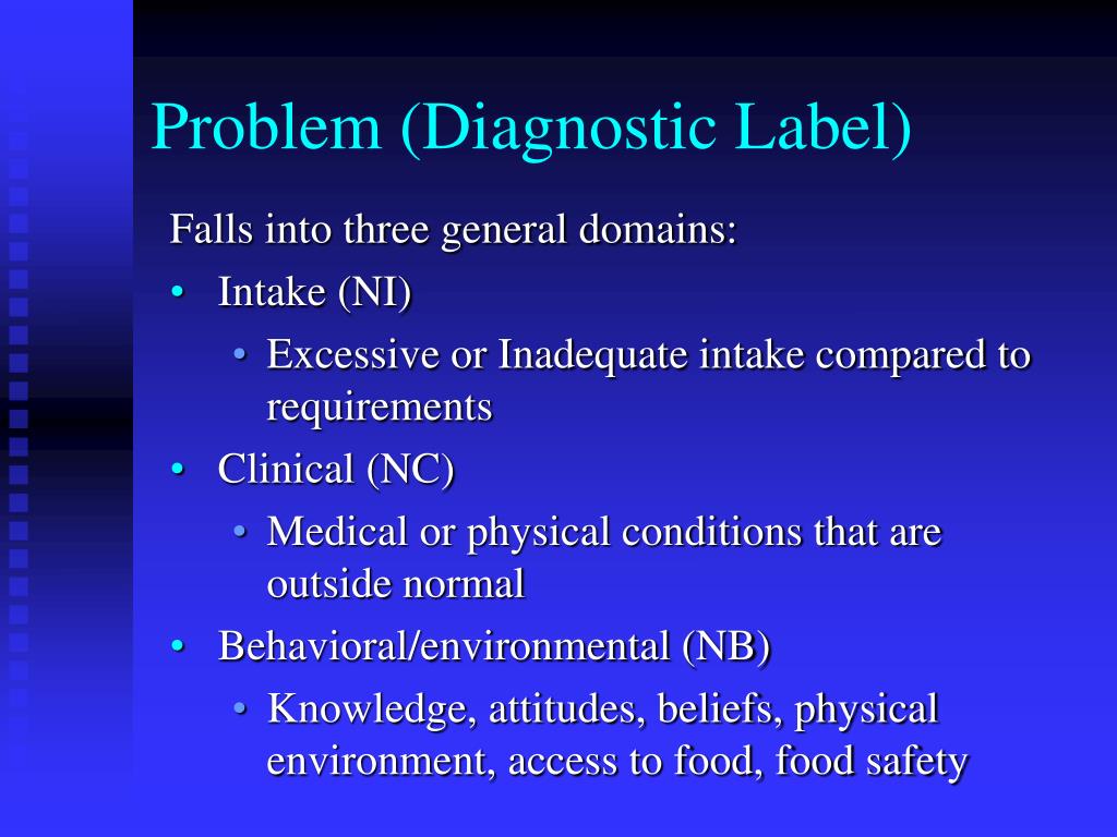 PPT Diagnosis, Intervention, Evaluation, and Documentation PowerPoint