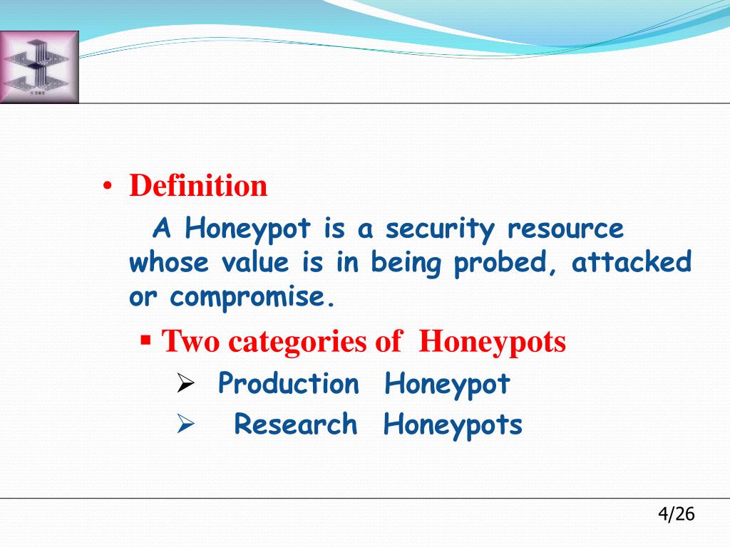 PPT HONEYPOT PowerPoint Presentation, free download ID6662965