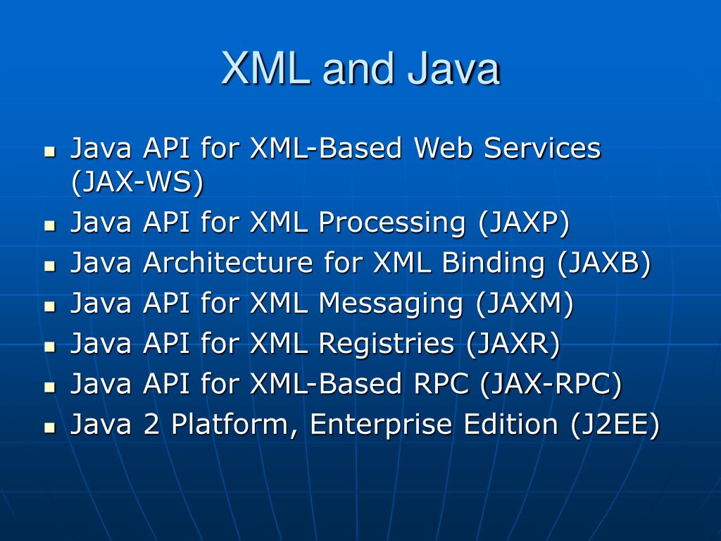PPT Java API for XML Processing (JAXP) PowerPoint Presentation, free