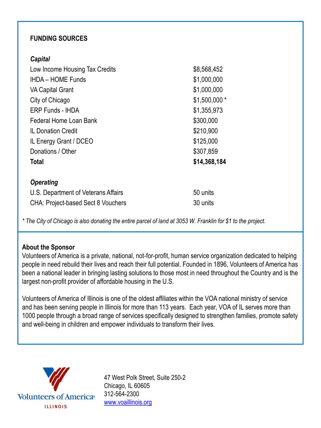 PPT HOPE MANOR APARTMENTS 3053 W. Franklin Blvd Chicago, IL 60612