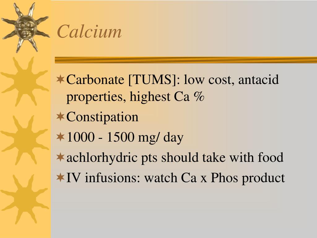 PPT Calcium & Vitamin D Physiology PowerPoint Presentation, free