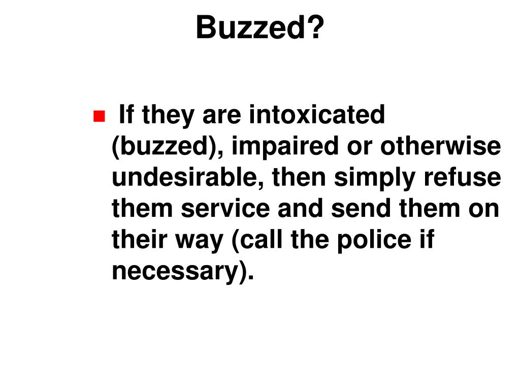 PPT Buzzed, Briefs, And Badges PowerPoint Presentation, free download