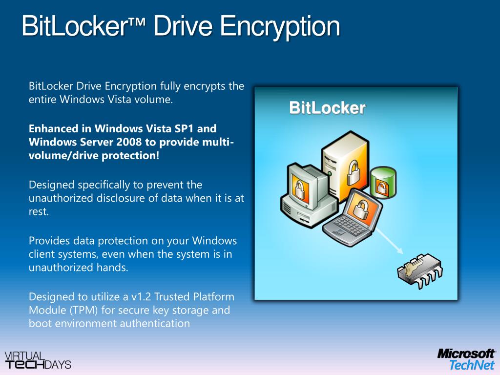 PPT BitLocker deep details, improvements and benifits PowerPoint