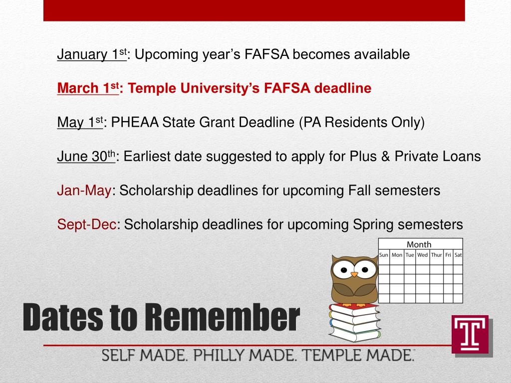 PPT The Office of Student Financial Services PowerPoint Presentation
