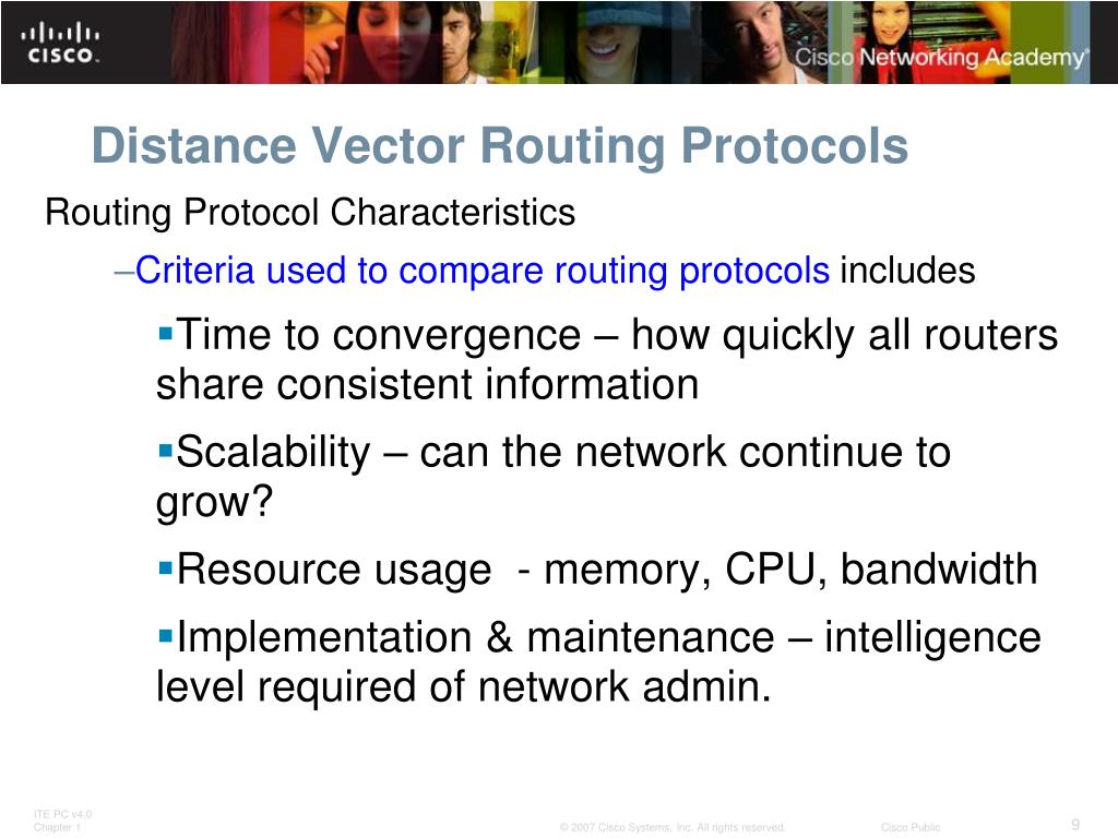 PPT Distance Vector Routing Protocols PowerPoint Presentation, free