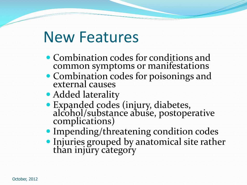 PPT ICD10CM/PCS What does it mean to us? PowerPoint Presentation