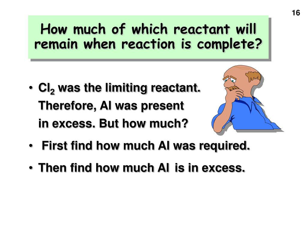 PPT Reactions Involving a LIMITING REACTANT PowerPoint Presentation