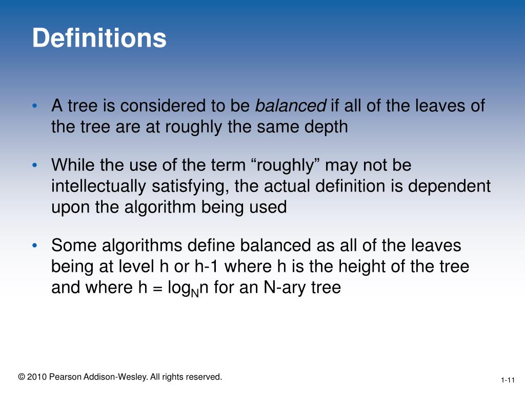 PPT CHAPTER 9 Trees PowerPoint Presentation, free download ID6671036
