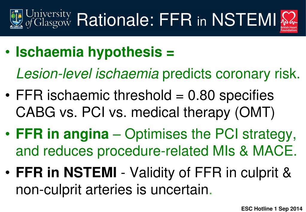 PPT The BHF FAMOUS NSTEMI Trial PowerPoint Presentation, free