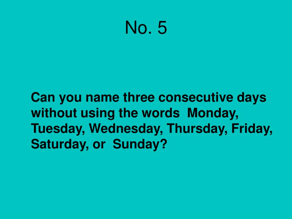 PPT Brain Teasers PowerPoint Presentation, free download ID6671464