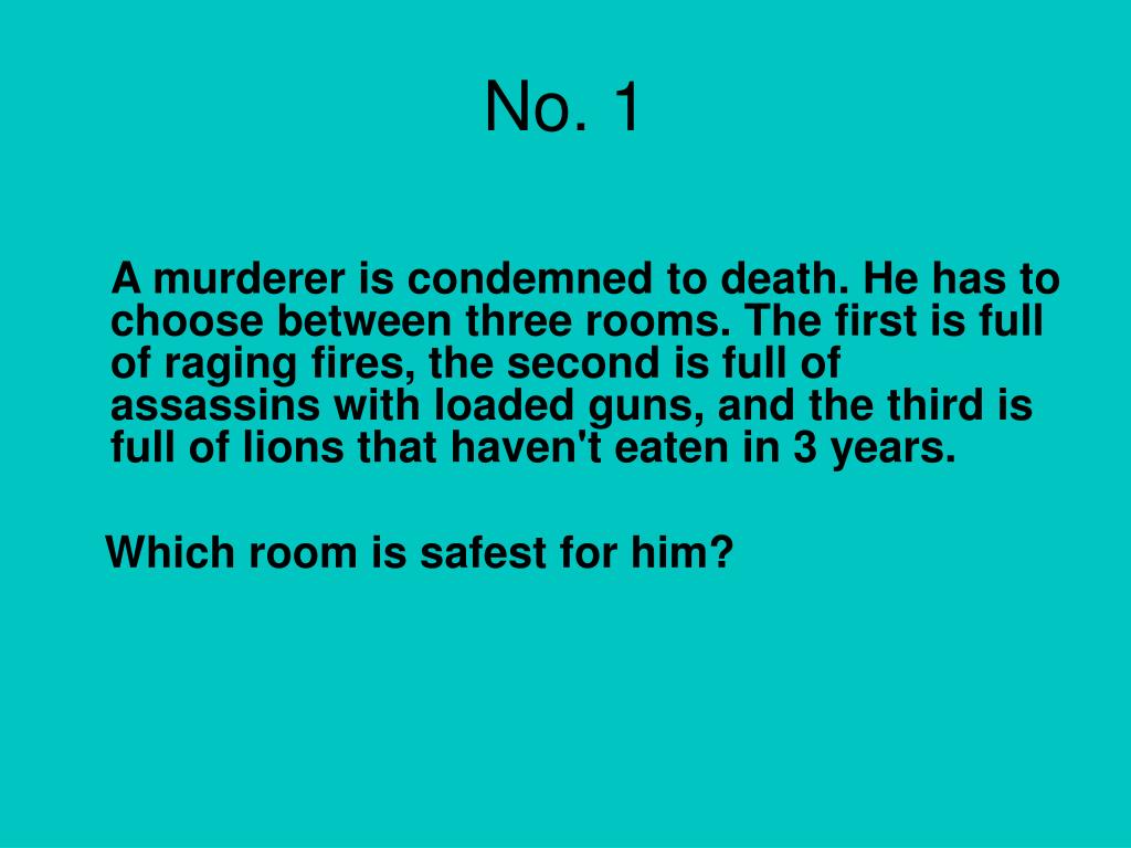 PPT Brain Teasers PowerPoint Presentation, free download ID6671464