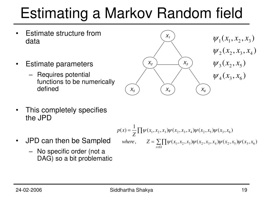 PPT Estimation Of Distribution Algorithm based on Markov Random