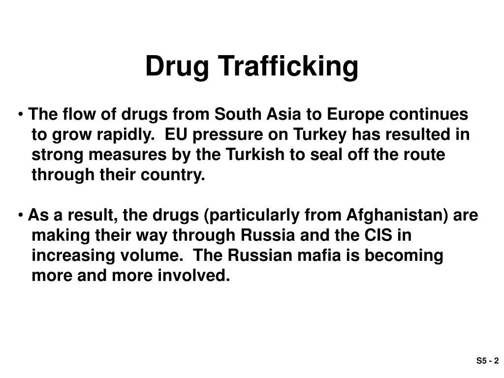 PPT Drug Trafficking PowerPoint Presentation, free download ID6672280