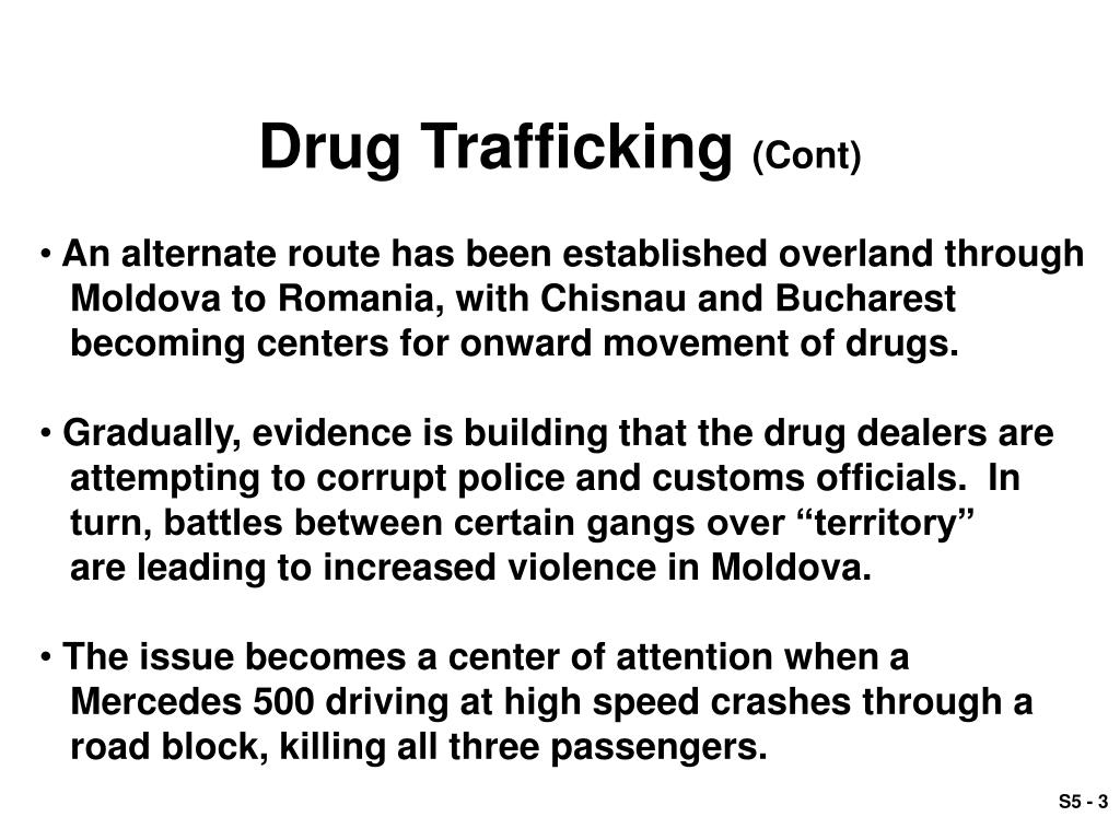PPT Drug Trafficking PowerPoint Presentation, free download ID6672280