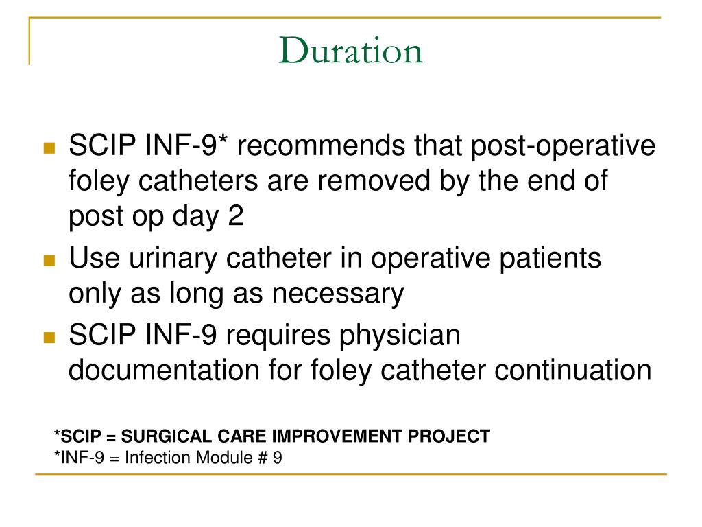PPT Catheter Associated UTI PowerPoint Presentation, free download