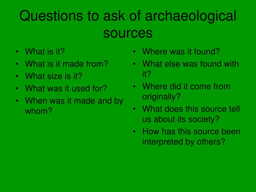 PPT The Nature of Souces and Evidence PowerPoint Presentation, free