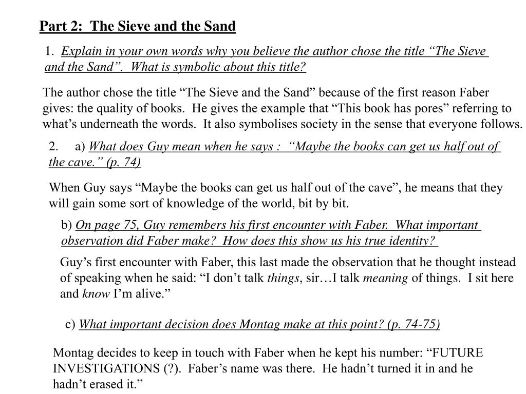 PPT Fahrenheit 451 PowerPoint Presentation, free download ID6673151