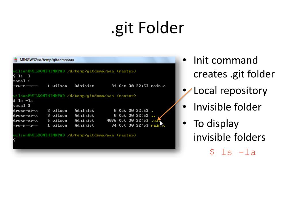 PPT Git Basics PowerPoint Presentation, free download ID6673554