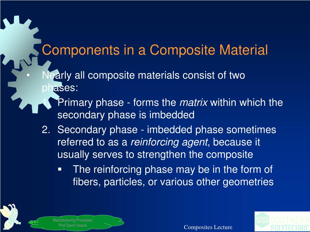 PPT Composites Full Lecture PowerPoint Presentation, free download ID6673963