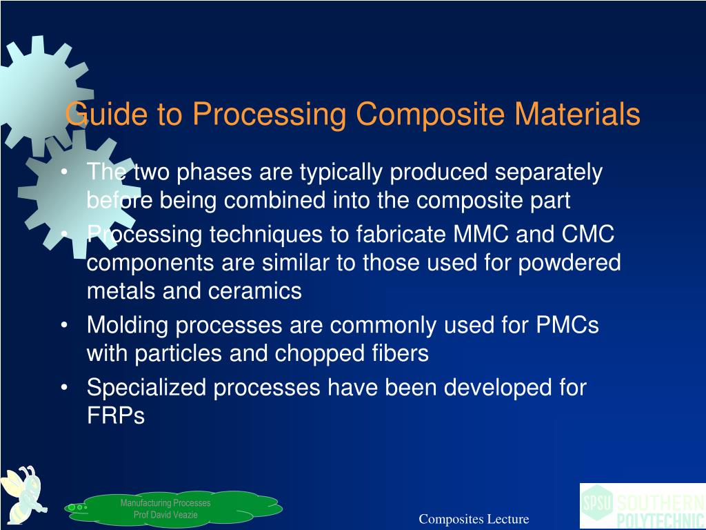 PPT Composites Full Lecture PowerPoint Presentation, free download