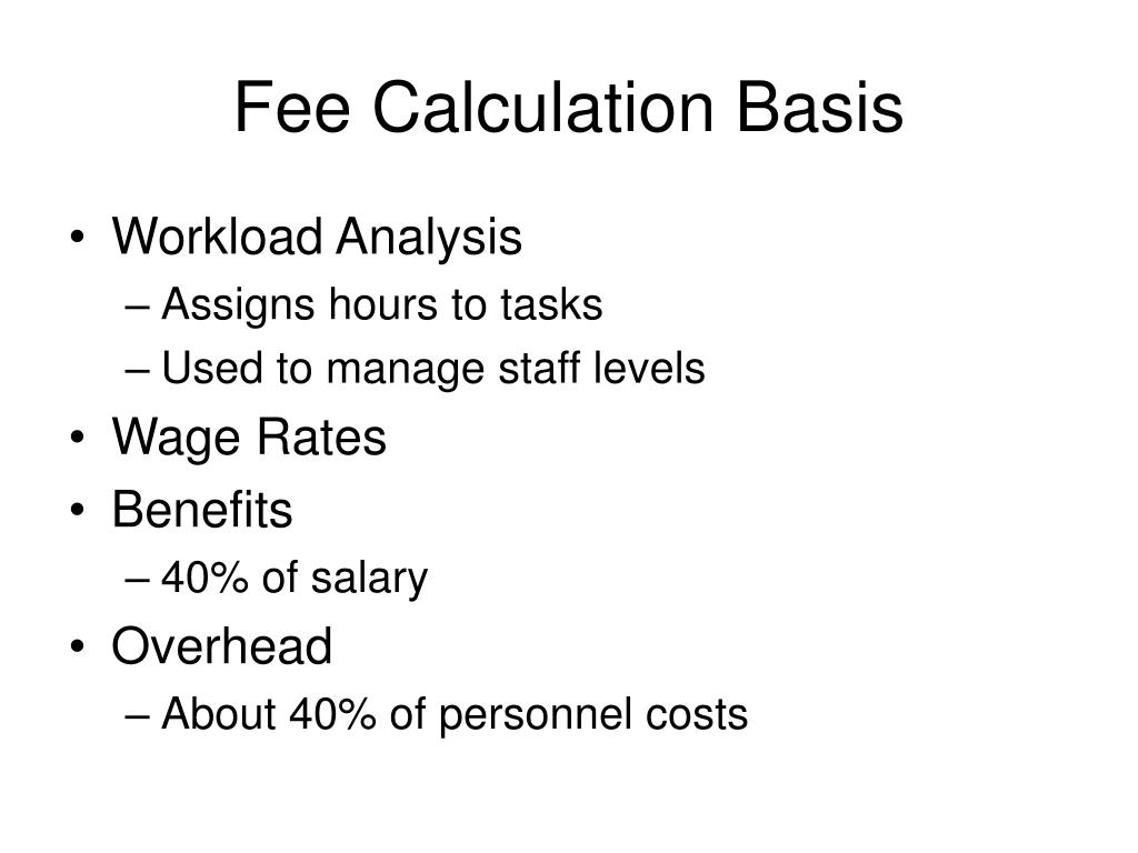 PPT Noncoal Program Fees PowerPoint Presentation, free download ID6674250