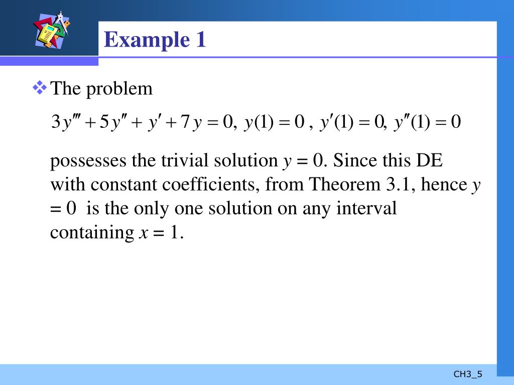 PPT HigherOrder Differential Equations PowerPoint Presentation, free